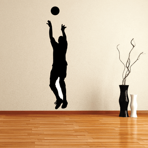 Volleyball Wall Decal - Vinyl Decal - Car Decal - 008 Clearance Store Cheap Online