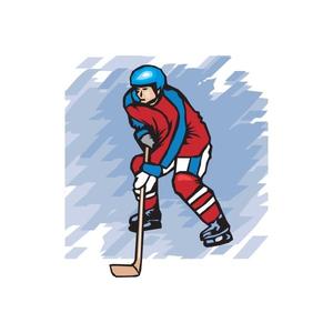 Hockey Wall Decal - Vinyl Sticker - Car Sticker - Die Cut Sticker - DC 001 Sale Cost