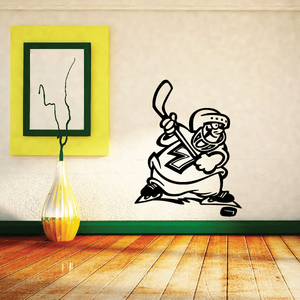 Hockey Wall Decal - Vinyl Decal - Car Decal - Bl016 Affordable Online
