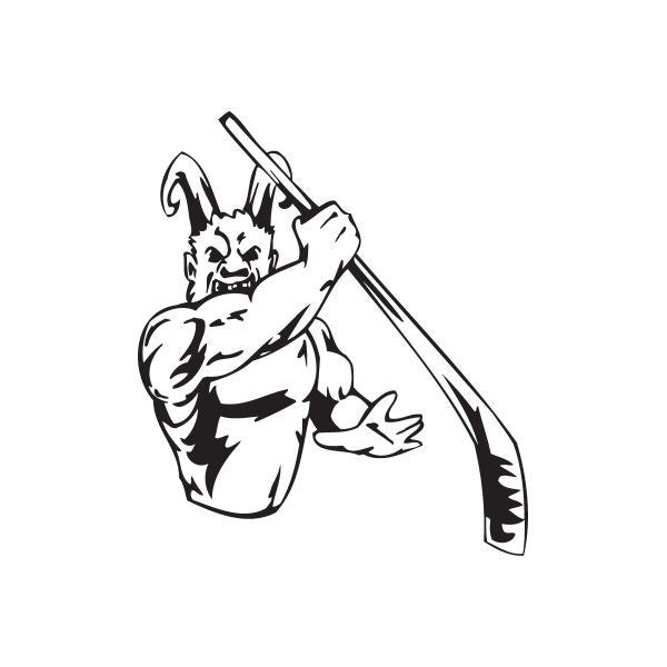 Hockey Wall Decal - Vinyl Decal - Car Decal - DC 022 Get To Buy Sale Online