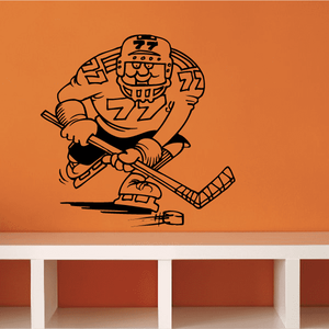 Hockey Wall Decal - Vinyl Decal - Car Decal - Bl009 Great Deals Sale Online