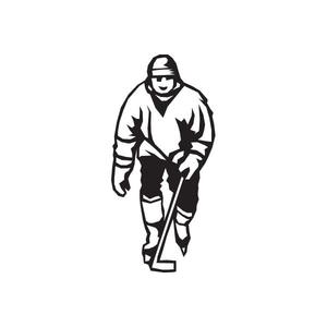 Hockey Wall Decal - Vinyl Decal - Car Decal - DC 012 Brand New Unisex Cheap Online