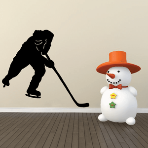 Hockey Wall Decal - Vinyl Decal - Car Decal - 016 Marketable Online