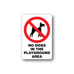 NO Dogs Sign Wall Decal - Vinyl Sticker - Car Sticker - Die Cut Sticker - CD002 Fast Delivery Online