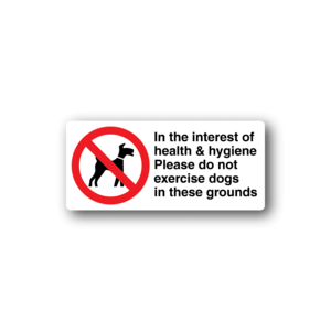 NO Dogs Sign Wall Decal - Vinyl Sticker - Car Sticker - Die Cut Sticker - CD015 Cheap Pice Store