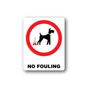 NO Dogs Sign Wall Decal - Vinyl Sticker - Car Sticker - Die Cut Sticker - CD012 Low Cost