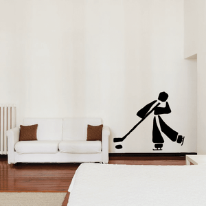 Hockey Wall Decal - Vinyl Decal - Car Decal - Bl031 Clearance Explore
