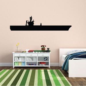 Nimitz Class Aircraft Carrier Decal Free Shipping Hot Sale
