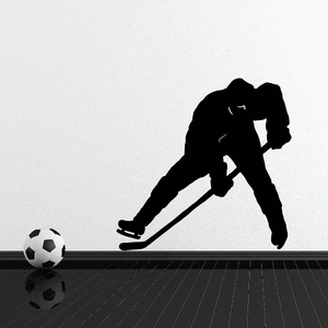 Hockey Wall Decal - Vinyl Decal - Car Decal - 015 Very Cheap Cheap Online