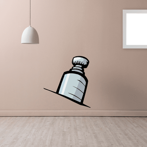 Hockey Stanley Cup Trophy Player Wall Decal - Vinyl Sticker - Car Sticker - Die Cut Sticker - CDSCOLOR101 Outlet Pay With Paypal