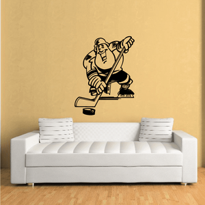 Hockey Wall Decal - Vinyl Decal - Car Decal - Bl008 Top Quality Sale Online