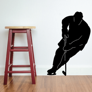 Hockey Wall Decal - Vinyl Decal - Car Decal - 017 View Cheap Pice