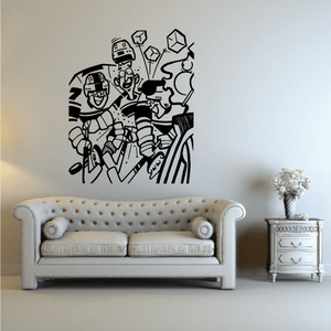 Hockey Wall Decal - Vinyl Decal - Car Decal - Bl020 Cheap Sale Now