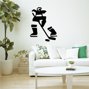 Hockey Wall Decal - Vinyl Decal - Car Decal - Bl028 Clearance Discounts