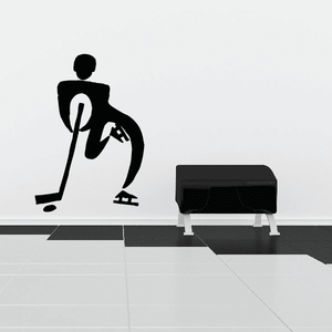 Hockey Wall Decal - Vinyl Decal - Car Decal - Bl027 Fast Delivery Cheap Online