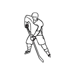 Hockey Wall Decal - Vinyl Decal - Car Decal - DC 009 Discount Countdown Package