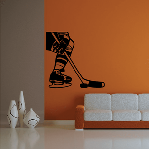 Hockey Wall Decal - Vinyl Decal - Car Decal - Bl021 Outlet Reliable