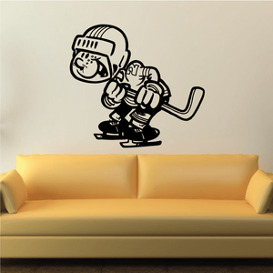 Hockey Wall Decal - Vinyl Decal - Car Decal - Bl007 Cheap Sale Good Selling