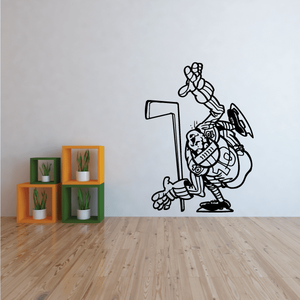 Hockey Wall Decal - Vinyl Decal - Car Decal - Bl017 Online Cheap Pice