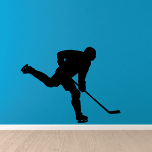 Hockey Wall Decal - Vinyl Decal - Car Decal - Bl010 Clearance High Quality
