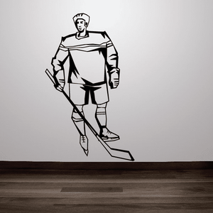 Hockey Wall Decal - Vinyl Decal - Car Decal - SM013 Buy Cheap Excellent