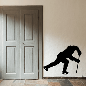 Hockey Wall Decal - Vinyl Decal - Car Decal - 010 Sale 2025 New