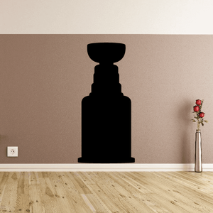 Hockey Trophy Decal Free Shipping Looking For