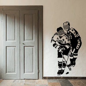 Hockey Wall Decal - Vinyl Decal - Car Decal - Bl018 Geniue Stockist Cheap Online