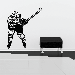 Hockey Wall Decal - Vinyl Decal - Car Decal - Bl003 Discount In China