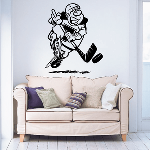 Hockey Wall Decal - Vinyl Decal - Car Decal - Bl015 Clearance Sast