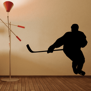 Hockey Wall Decal - Vinyl Decal - Car Decal - 003 Outlet Low Pice Fee Shipping