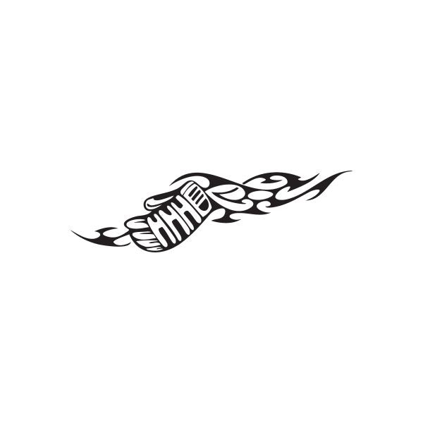 Hockey Wall Decal - Vinyl Decal - Car Decal - DC 027 Clearance Extremely