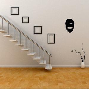 Hockey Wall Decal - Vinyl Decal - Car Decal - AL 001 Pay With Paypal