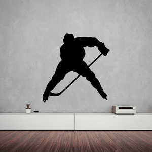 Hockey Wall Decal - Vinyl Decal - Car Decal - 012 Cheap Sale Footlocker Finishline