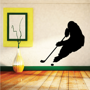 Hockey Wall Decal - Vinyl Decal - Car Decal - 011 Outlet Store Online