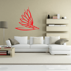 Flaming Wing Decal Explore Cheap Pice