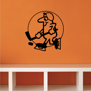Hockey Wall Decal - Vinyl Decal - Car Decal - Bl026 Discounts Sale Online