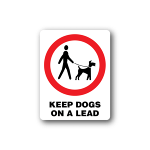 NO Dogs Sign Wall Decal - Vinyl Sticker - Car Sticker - Die Cut Sticker - CD009 Collections Online