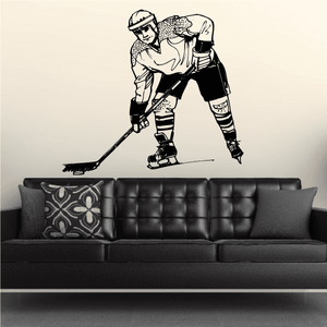 Hockey Wall Decal - Vinyl Decal - Car Decal - Bl004 Footlocker Finishline Cheap Pice