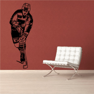 Hockey Wall Decal - Vinyl Decal - Car Decal - Bl006 Clearance Factory Outlet