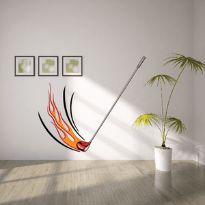 Flaming Golf Wall Decal - Vinyl Sticker - Car Sticker - Die Cut Sticker - CDSCOLOR169 Discount Authentic Online