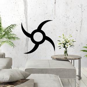 Needle Blade Ninja Star Decal Free Shipping Finishline