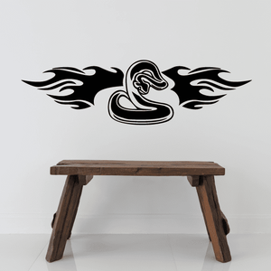 Flaming Wings Snake Decal Clearance Best Store To Get