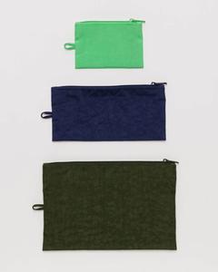 Marine Flat Pouch Set With Paypal Cheap Pice