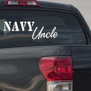 Navy Uncle Decal Deals Online