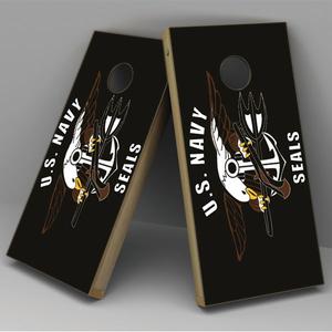 Navy Seals Cornhole Board Vinyl Decal Wrap Recommend Cheap Online