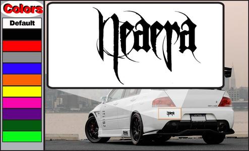 Neaera Decal Pictures For Sale