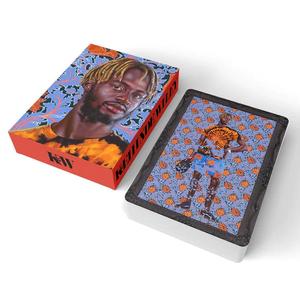 Kehinde Wiley: Playing Cards (Blue Boy) Outlet Clearance