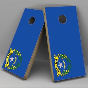Nevada Flag Cornhole Board Vinyl Decal Wrap Cheap Sale Latest Collections