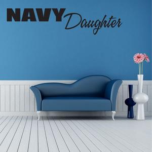Navy Daughter Block Decal Tumblr Cheap Pice